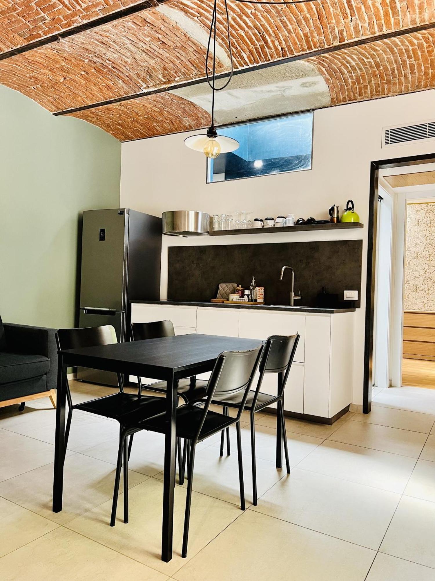 Bilocale Su Corte Milanese Exteriér fotografie